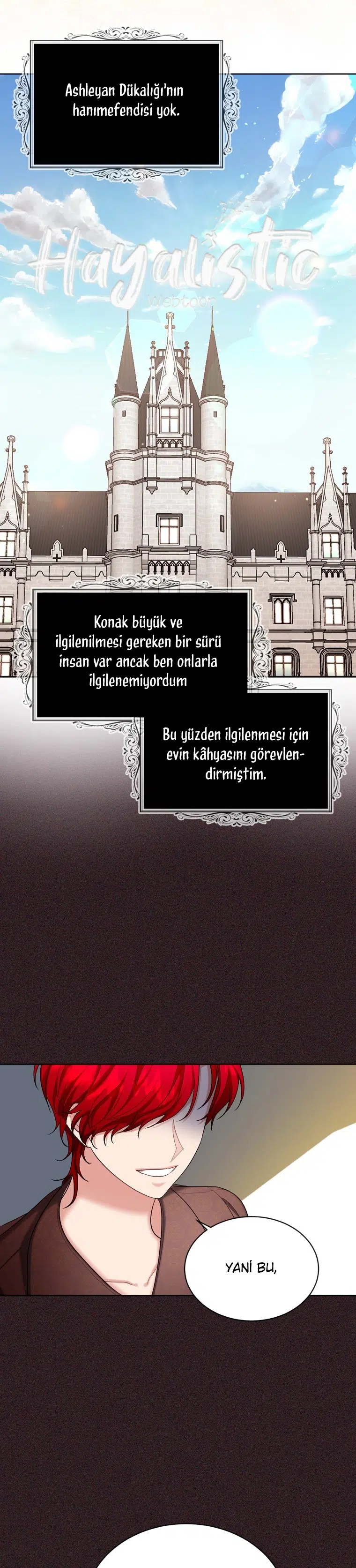 Sözleşmeli Düşes - Bölüm 29 Sayfa 10