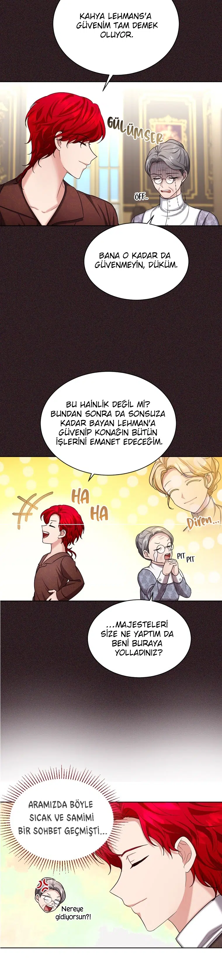 Sözleşmeli Düşes - Bölüm 29 Sayfa 11