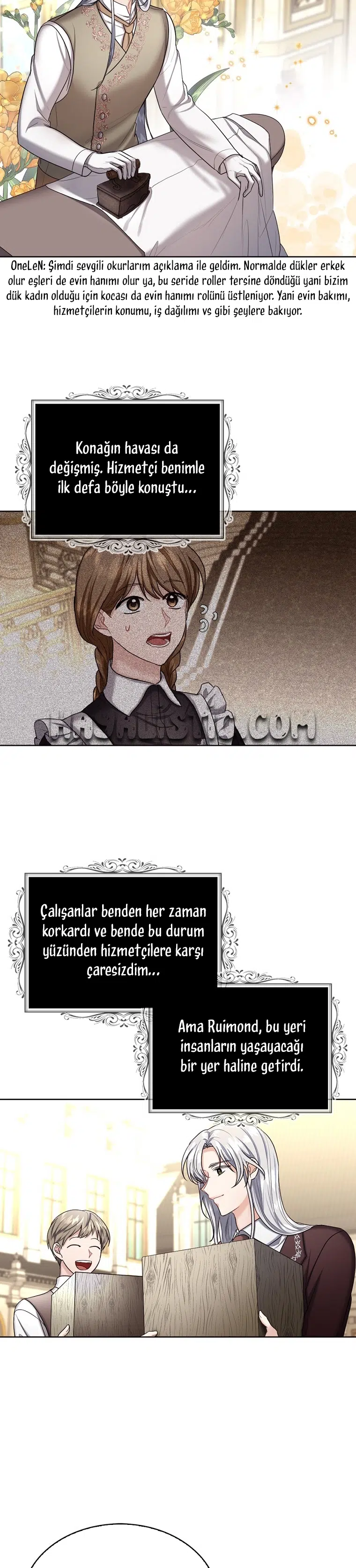 Sözleşmeli Düşes - Bölüm 29 Sayfa 13