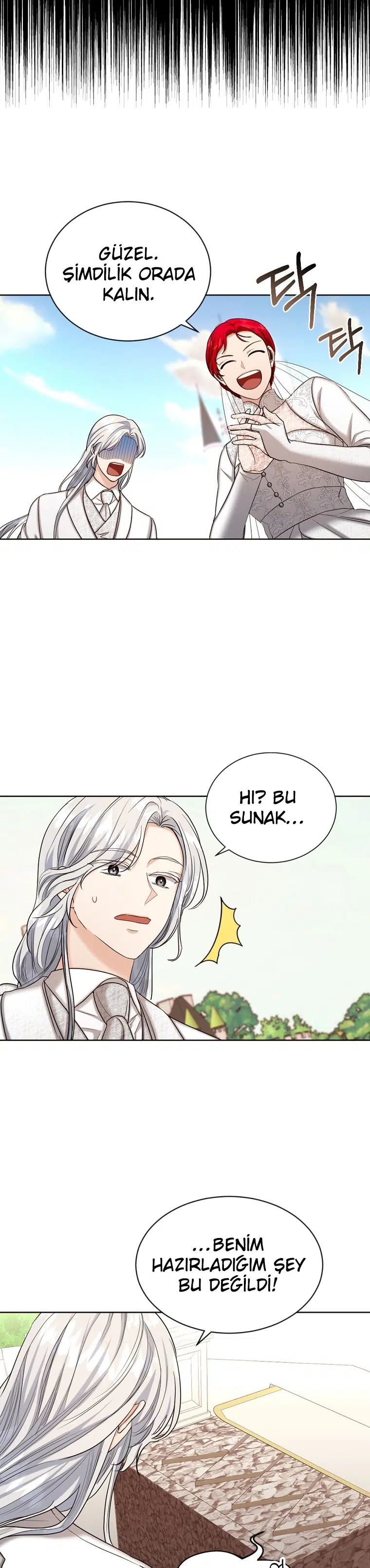 Sözleşmeli Düşes - Bölüm 31 Sayfa 14