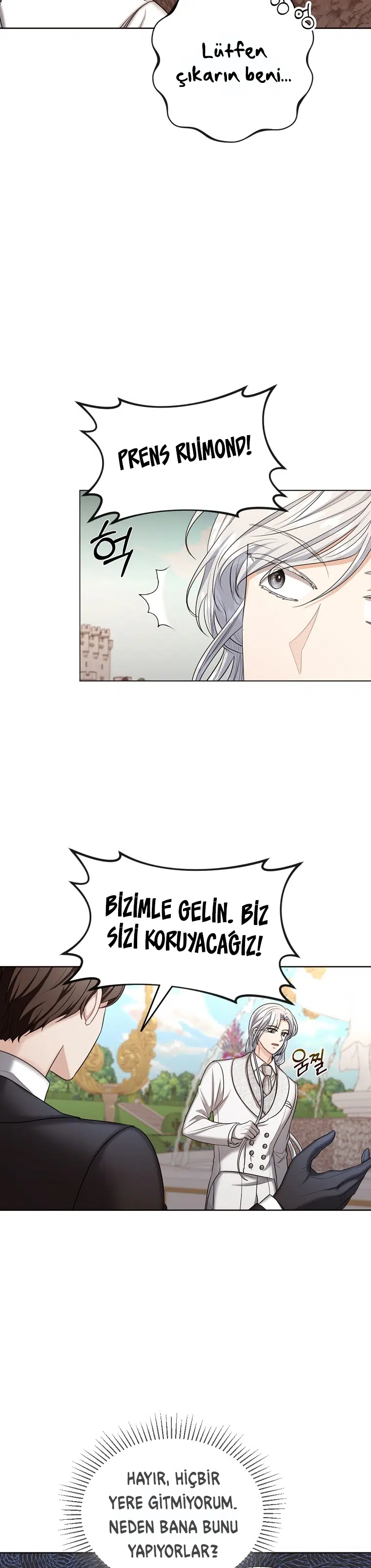 Sözleşmeli Düşes - Bölüm 31 Sayfa 15