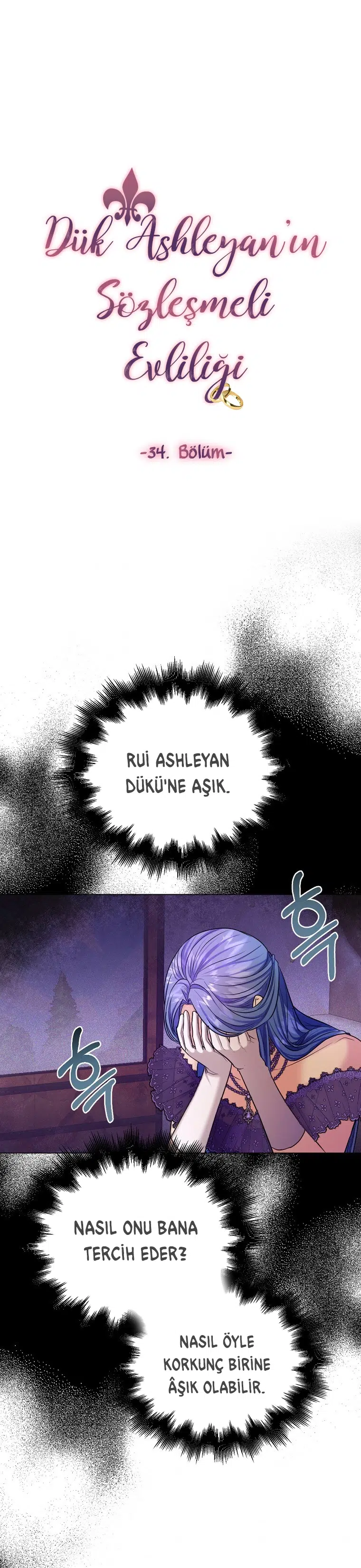Sözleşmeli Düşes - Bölüm 34 Sayfa 2