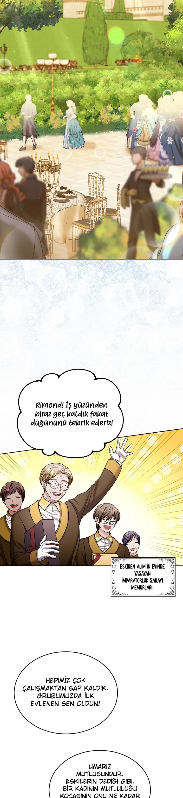 Sözleşmeli Düşes - Bölüm 34 Sayfa 25