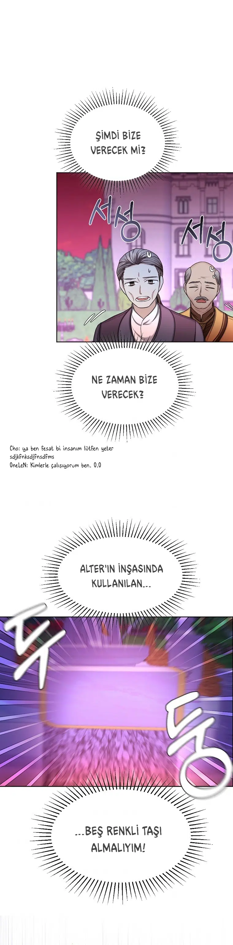 Sözleşmeli Düşes - Bölüm 35 Sayfa 2