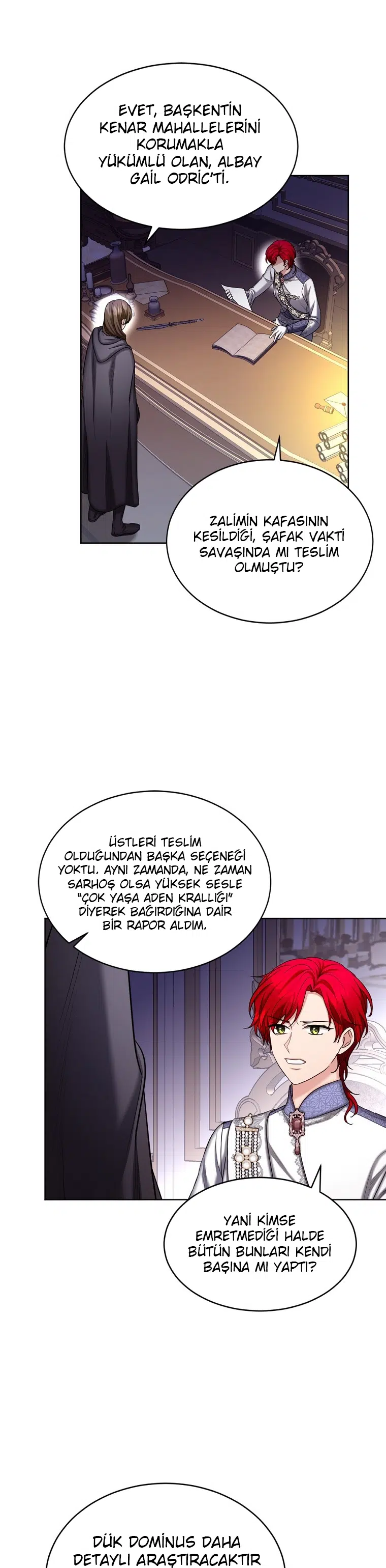 Sözleşmeli Düşes - Bölüm 35 Sayfa 15