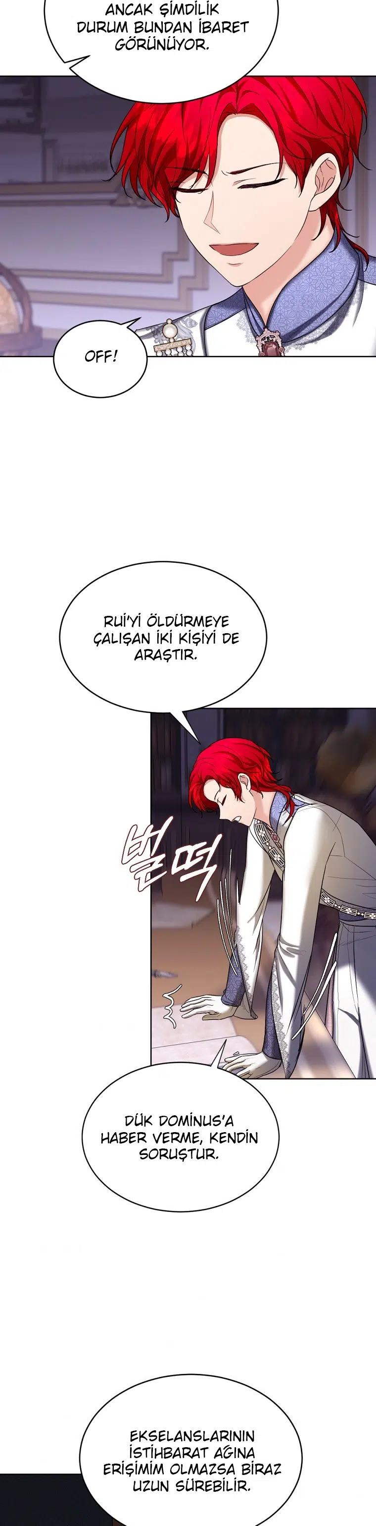 Sözleşmeli Düşes - Bölüm 35 Sayfa 16