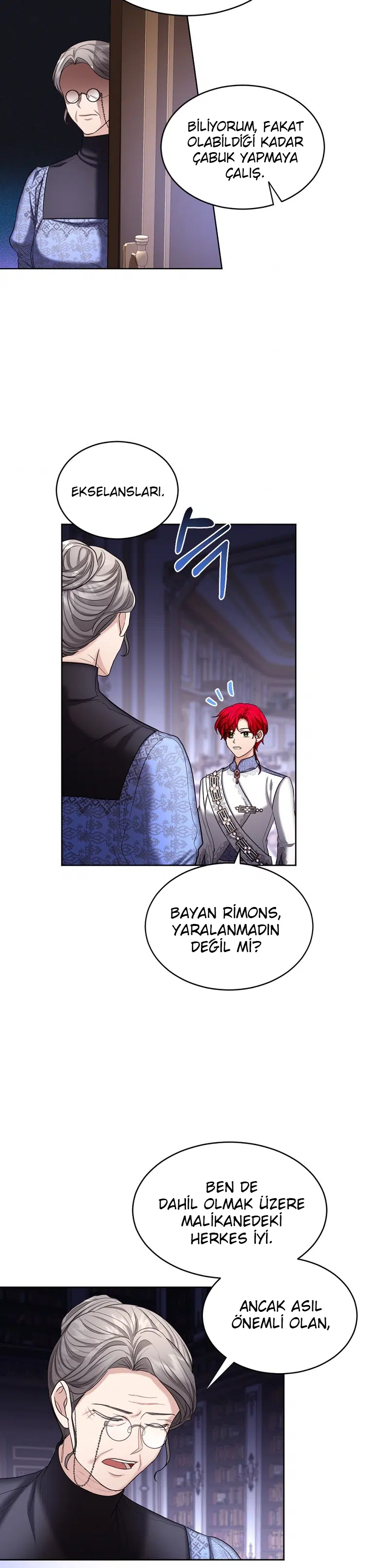 Sözleşmeli Düşes - Bölüm 35 Sayfa 17