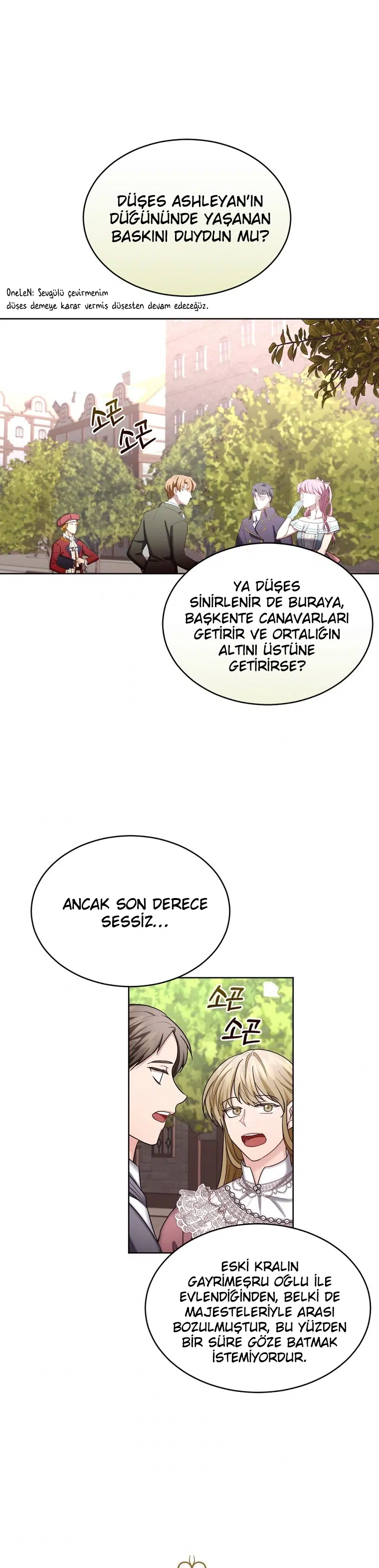 Sözleşmeli Düşes - Bölüm 36 Sayfa 1