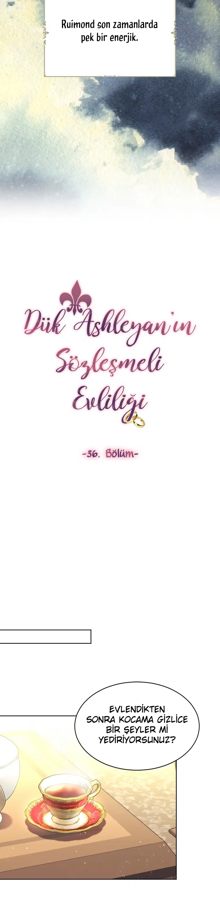Sözleşmeli Düşes - Bölüm 36 Sayfa 6