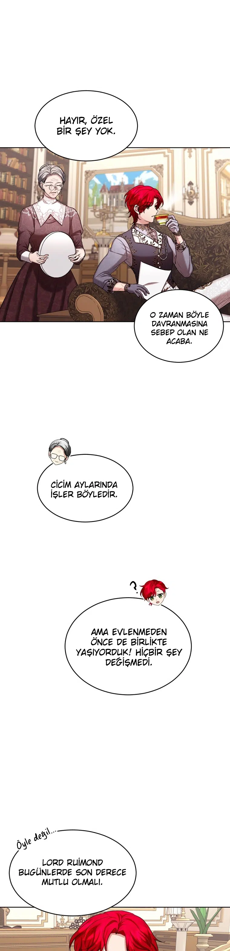 Sözleşmeli Düşes - Bölüm 36 Sayfa 7