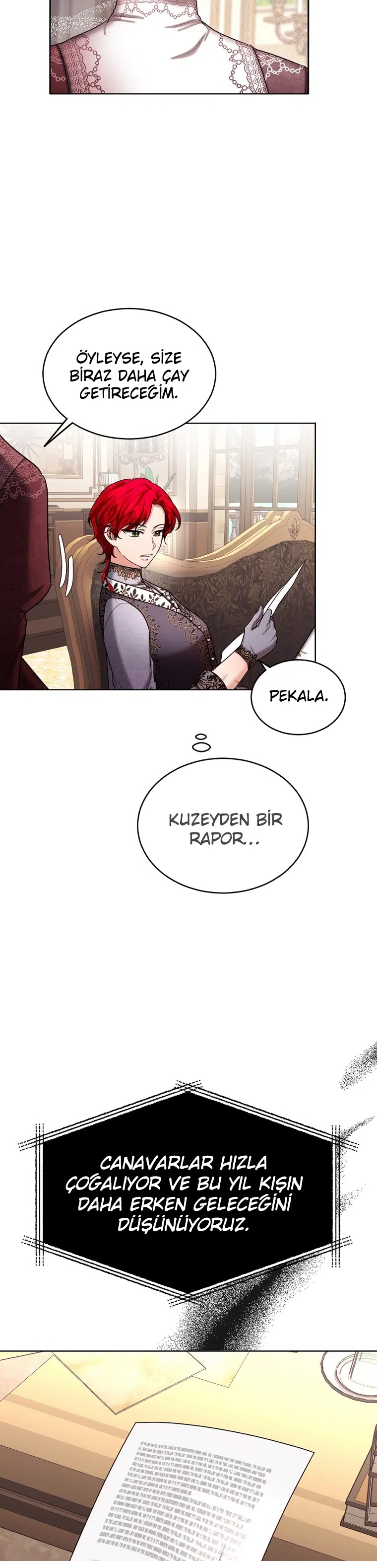 Sözleşmeli Düşes - Bölüm 36 Sayfa 9