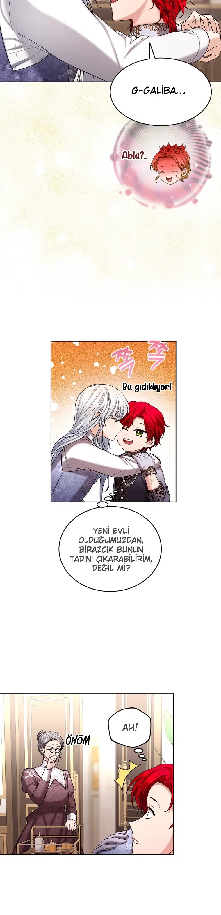 Sözleşmeli Düşes - Bölüm 36 Sayfa 13