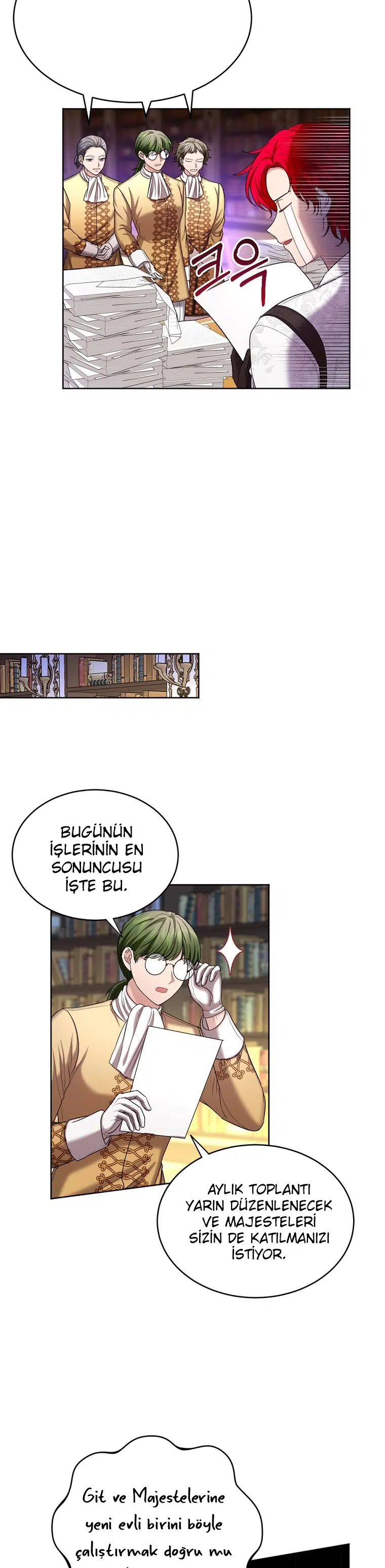 Sözleşmeli Düşes - Bölüm 36 Sayfa 17