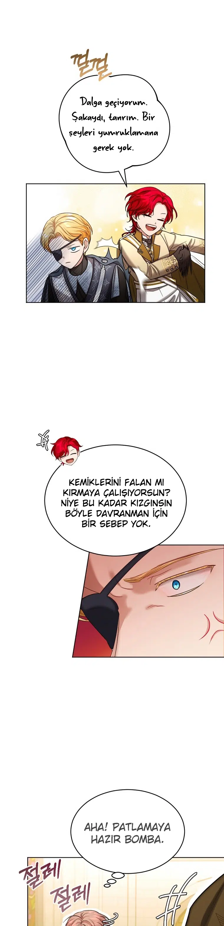Sözleşmeli Düşes - Bölüm 37 Sayfa 15