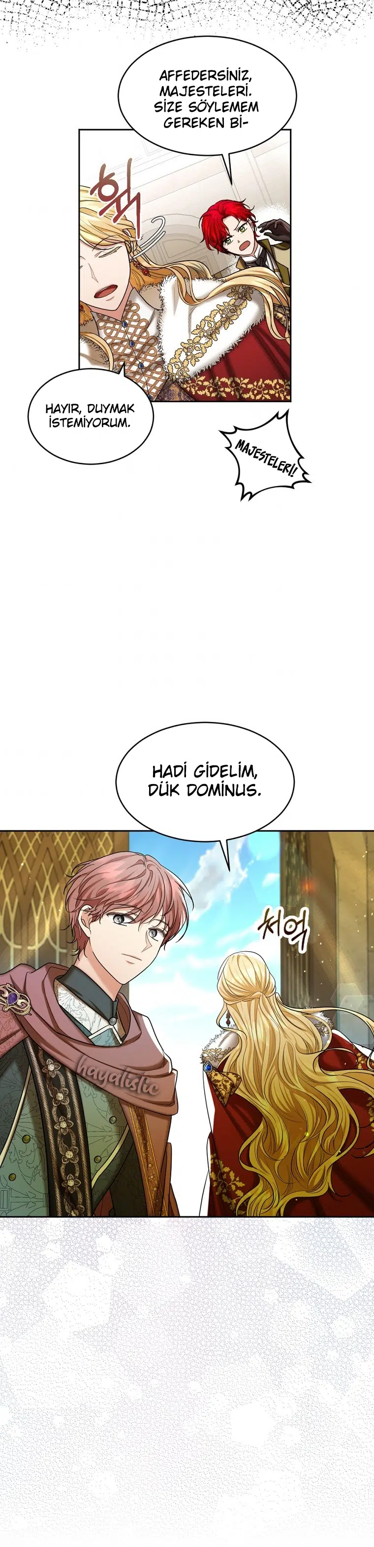 Sözleşmeli Düşes - Bölüm 37 Sayfa 20