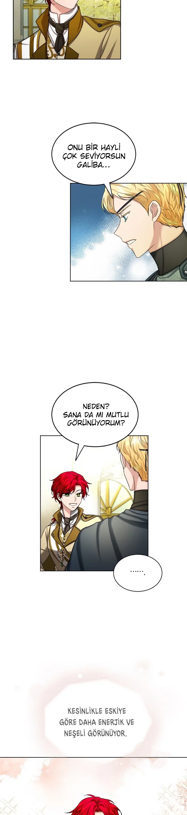 Sözleşmeli Düşes - Bölüm 38 Sayfa 3