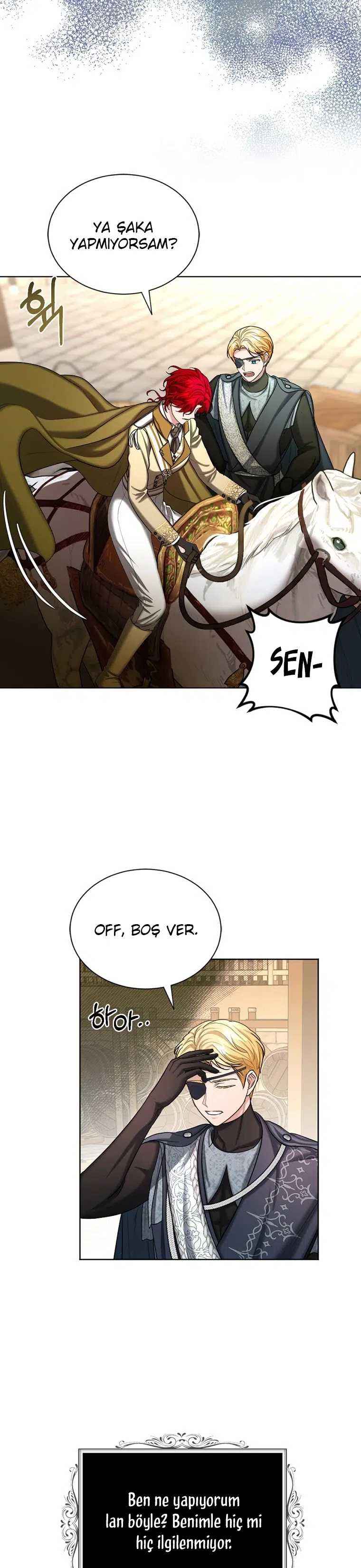 Sözleşmeli Düşes - Bölüm 38 Sayfa 6