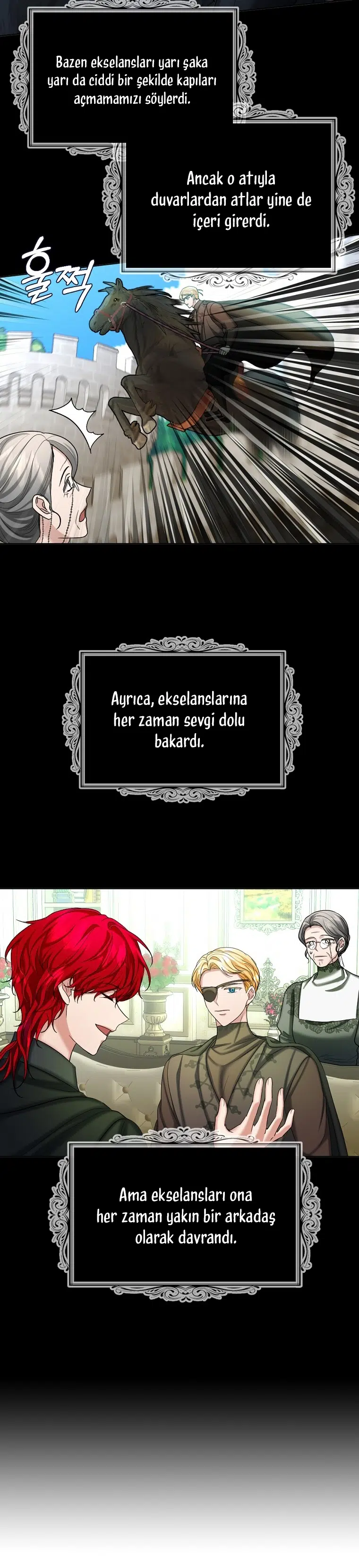 Sözleşmeli Düşes - Bölüm 38 Sayfa 27