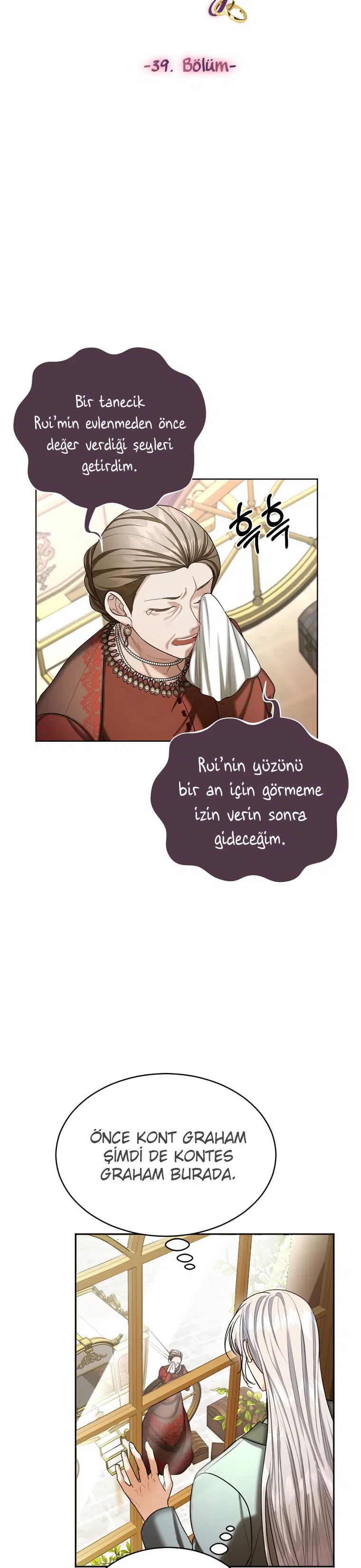 Sözleşmeli Düşes - Bölüm 39 Sayfa 3
