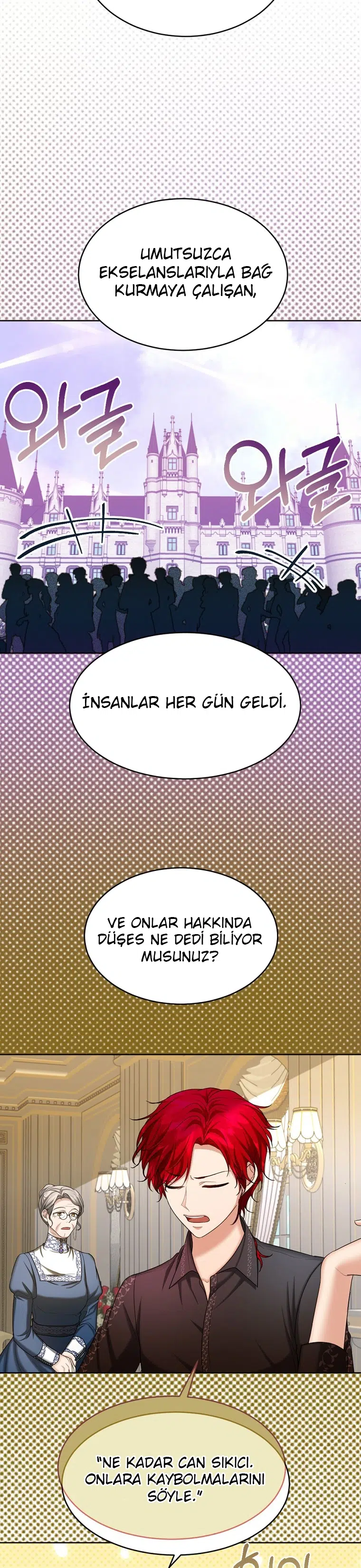 Sözleşmeli Düşes - Bölüm 39 Sayfa 6