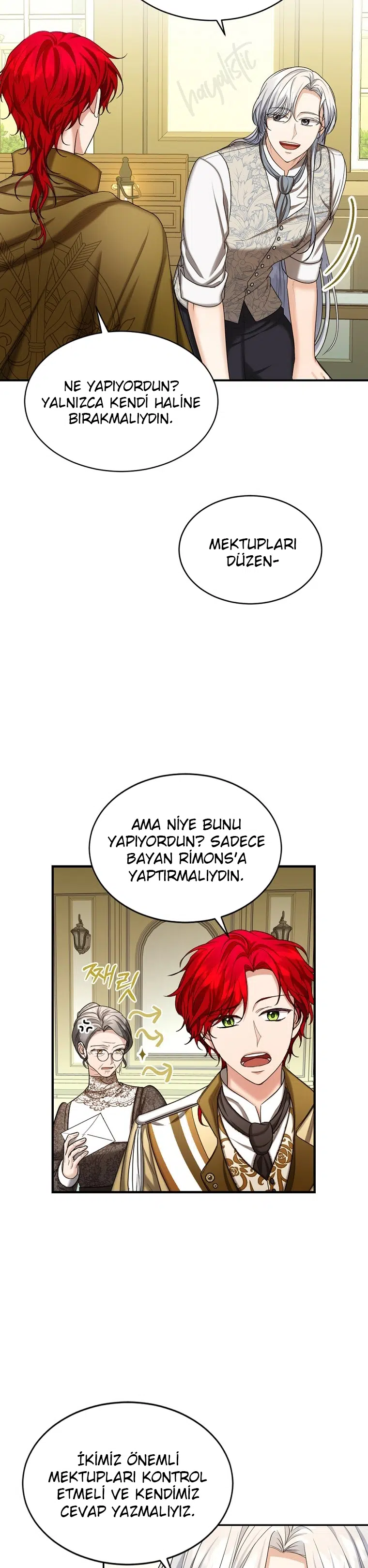 Sözleşmeli Düşes - Bölüm 39 Sayfa 23