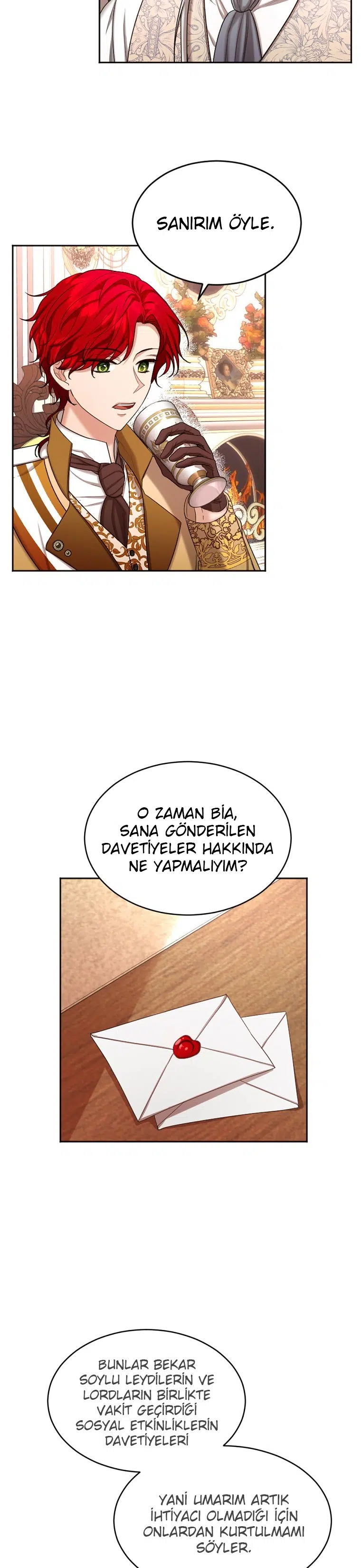 Sözleşmeli Düşes - Bölüm 40 Sayfa 3