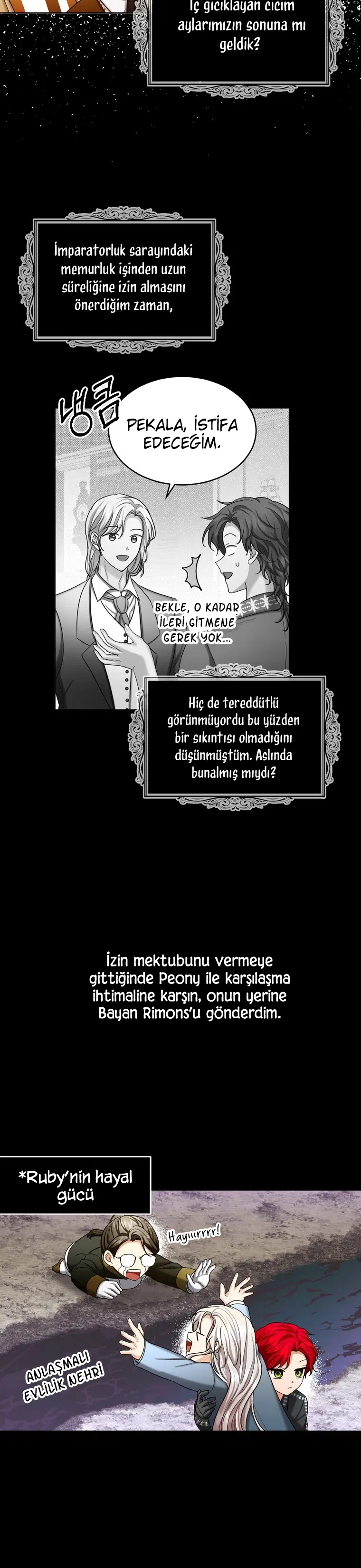 Sözleşmeli Düşes - Bölüm 40 Sayfa 5
