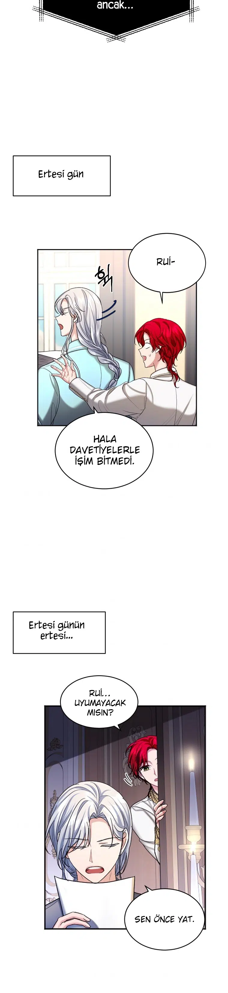 Sözleşmeli Düşes - Bölüm 40 Sayfa 12