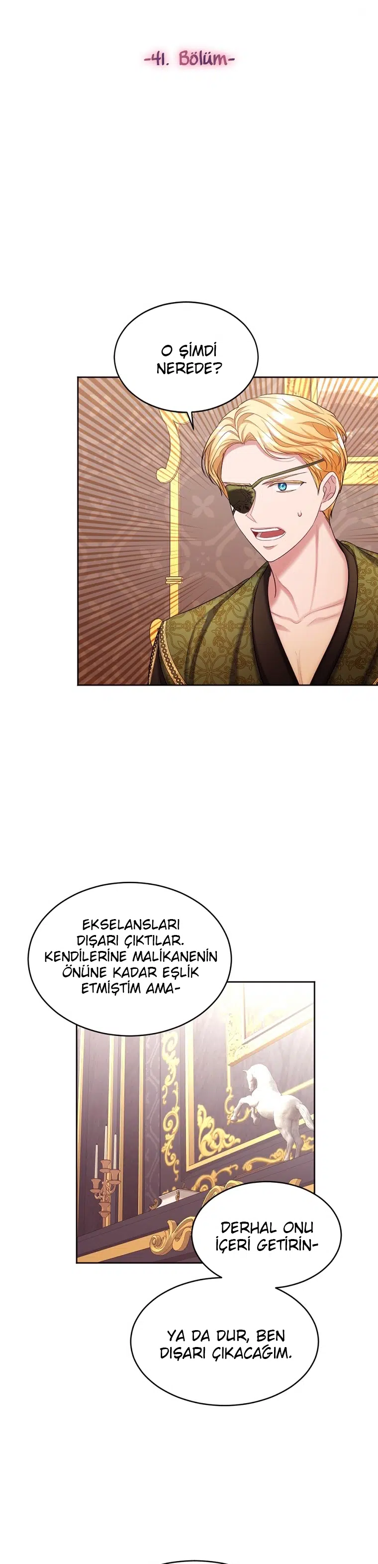 Sözleşmeli Düşes - Bölüm 41 Sayfa 3