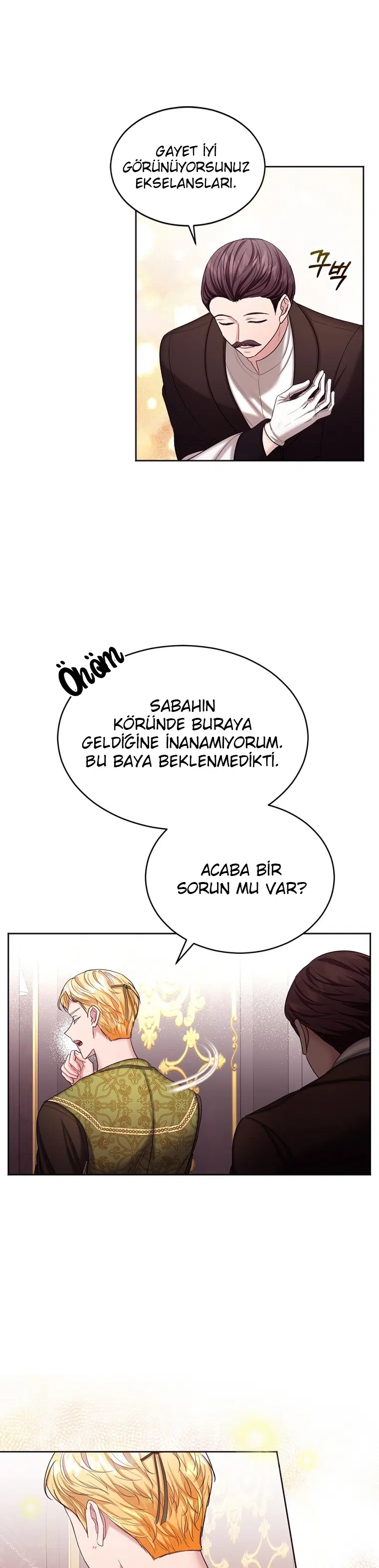 Sözleşmeli Düşes - Bölüm 41 Sayfa 6