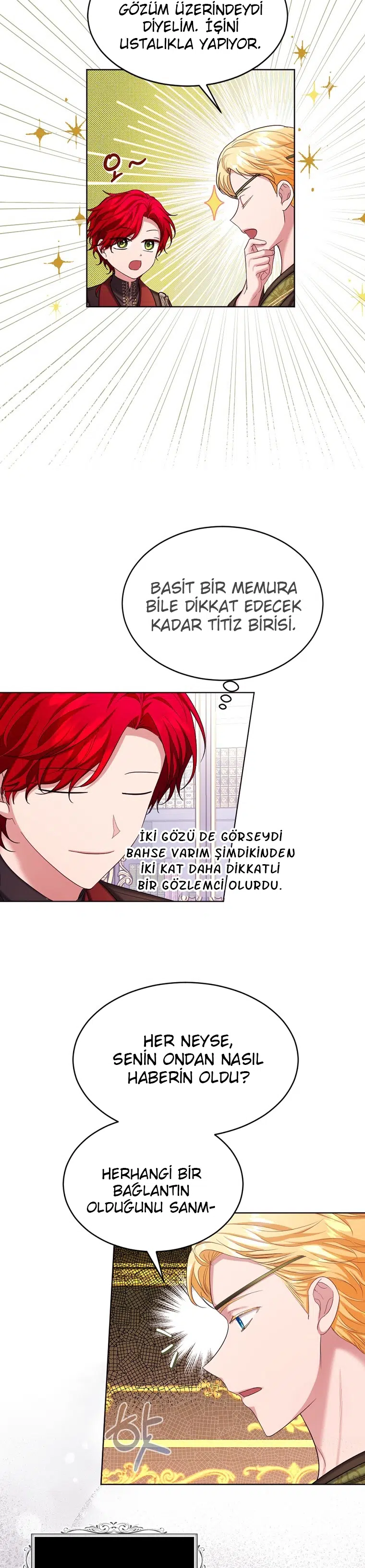 Sözleşmeli Düşes - Bölüm 41 Sayfa 18
