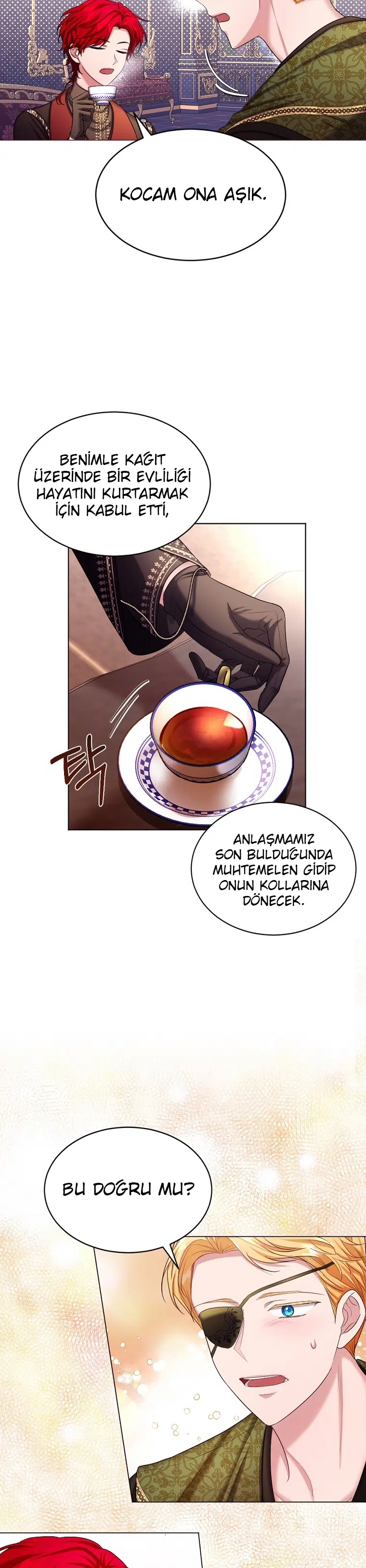 Sözleşmeli Düşes - Bölüm 41 Sayfa 21