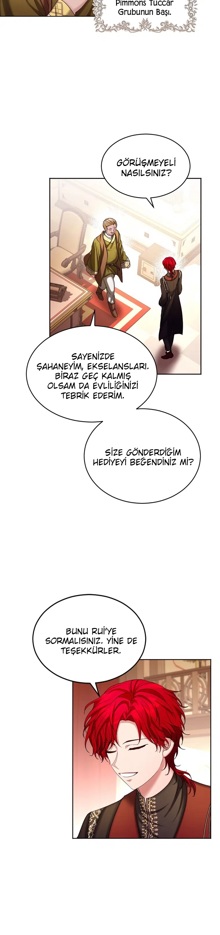 Sözleşmeli Düşes - Bölüm 42 Sayfa 3