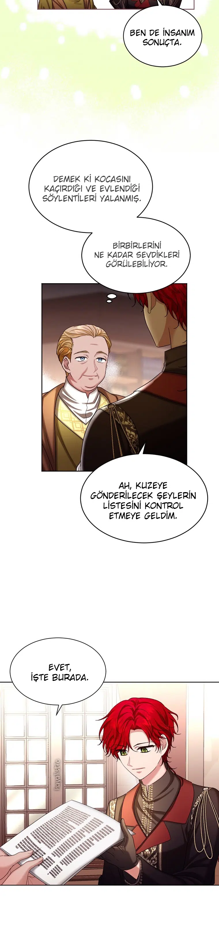 Sözleşmeli Düşes - Bölüm 42 Sayfa 5