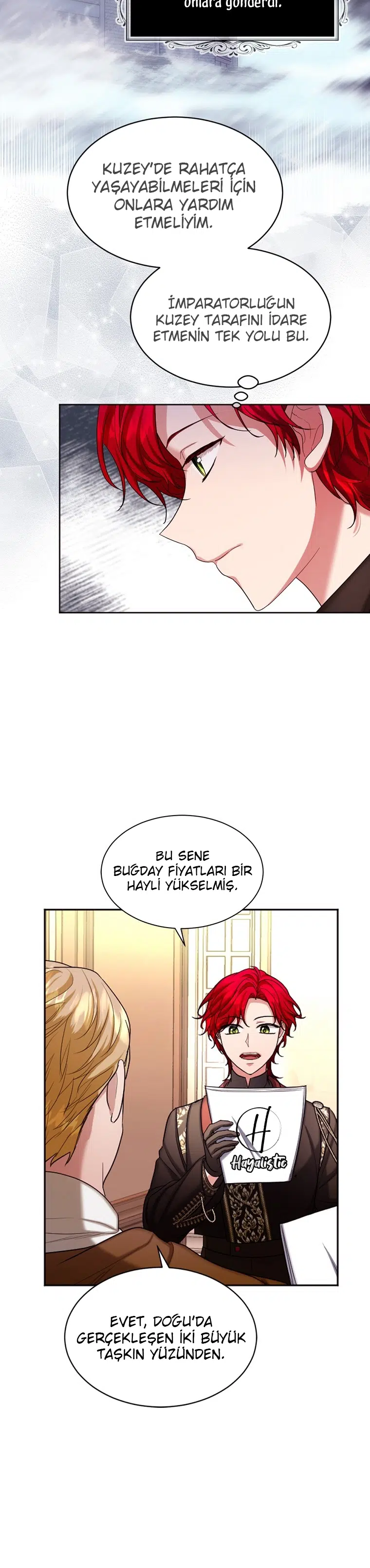 Sözleşmeli Düşes - Bölüm 42 Sayfa 8