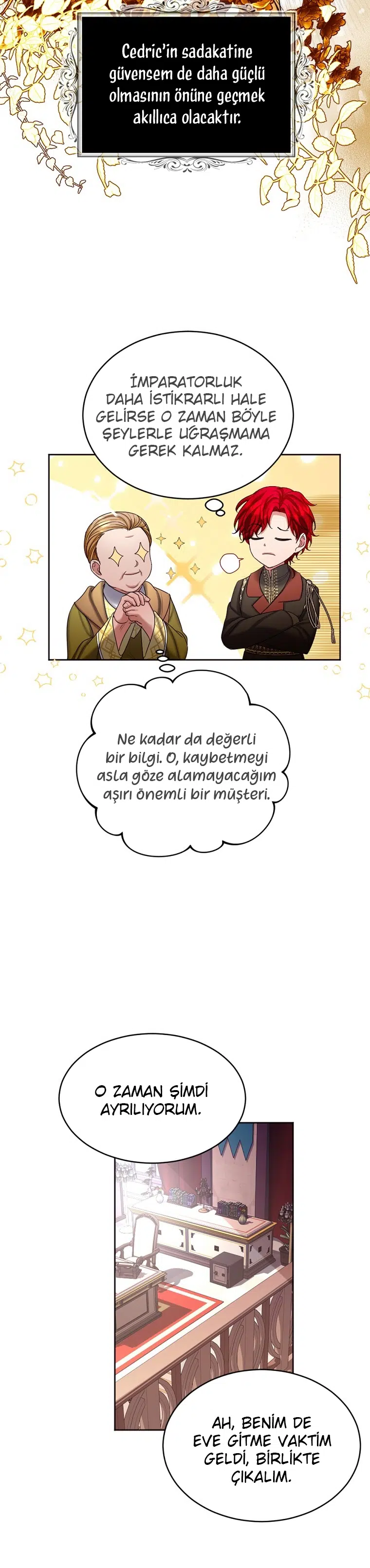 Sözleşmeli Düşes - Bölüm 42 Sayfa 11