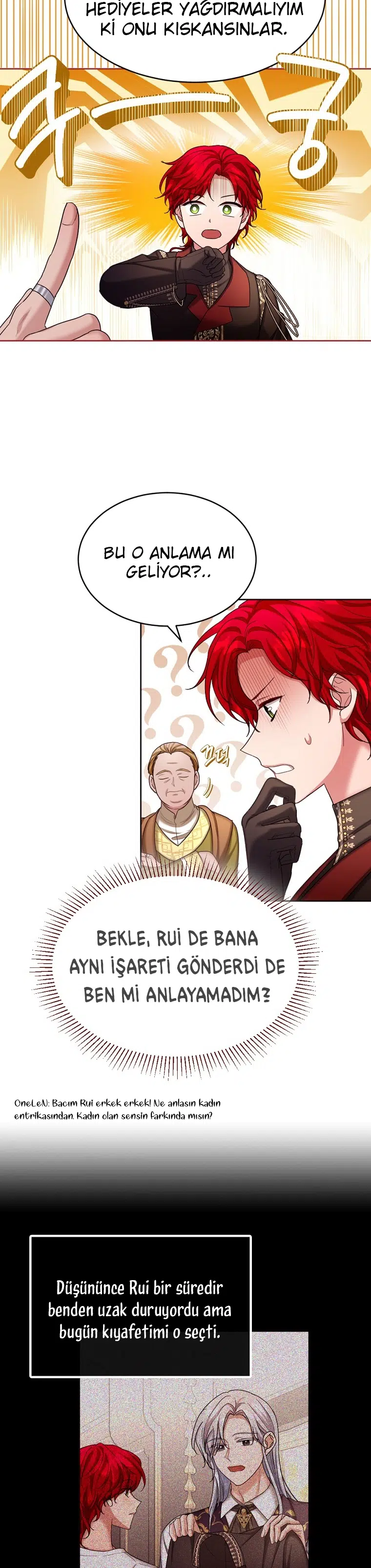 Sözleşmeli Düşes - Bölüm 42 Sayfa 15