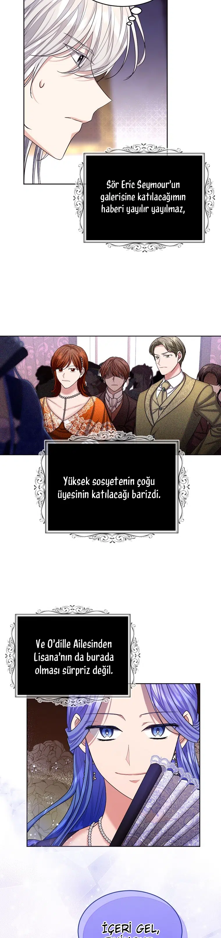 Sözleşmeli Düşes - Bölüm 43 Sayfa 3