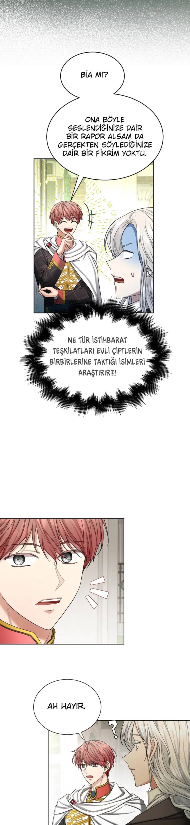 Sözleşmeli Düşes - Bölüm 45 Sayfa 13