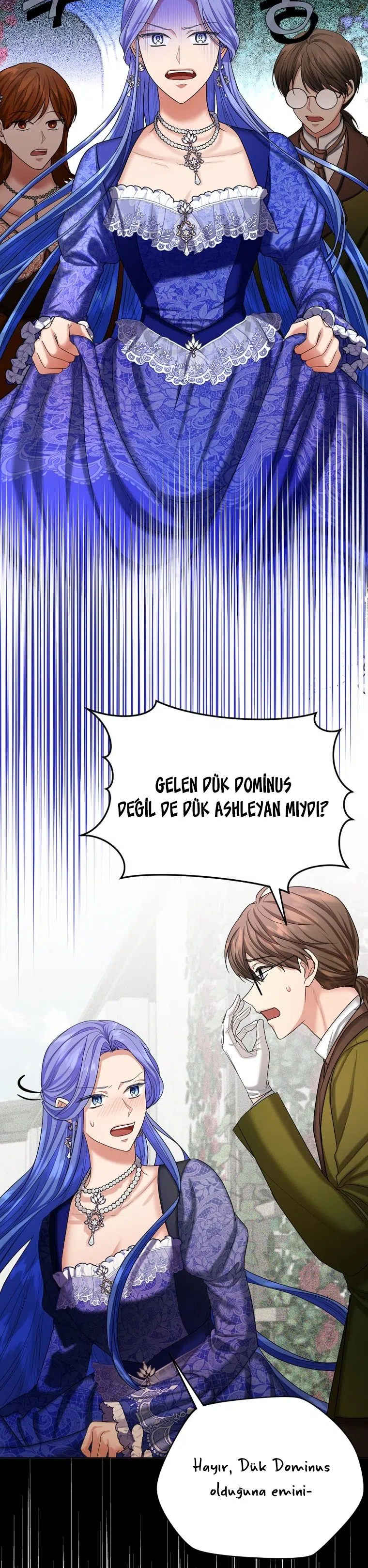 Sözleşmeli Düşes - Bölüm 45 Sayfa 19