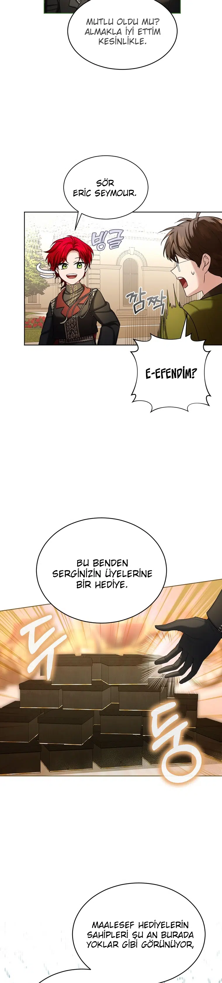 Sözleşmeli Düşes - Bölüm 46 Sayfa 5
