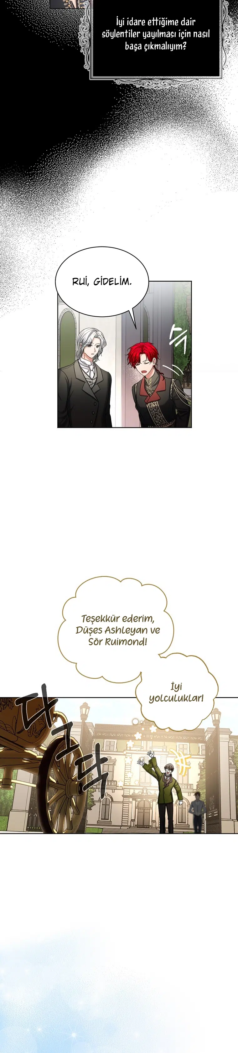 Sözleşmeli Düşes - Bölüm 46 Sayfa 11