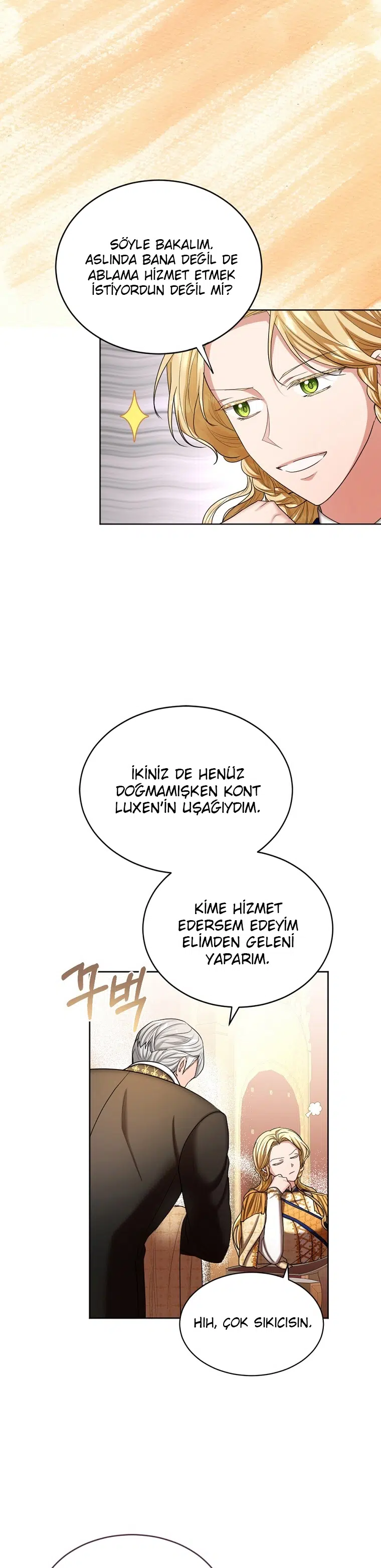 Sözleşmeli Düşes - Bölüm 47 Sayfa 16
