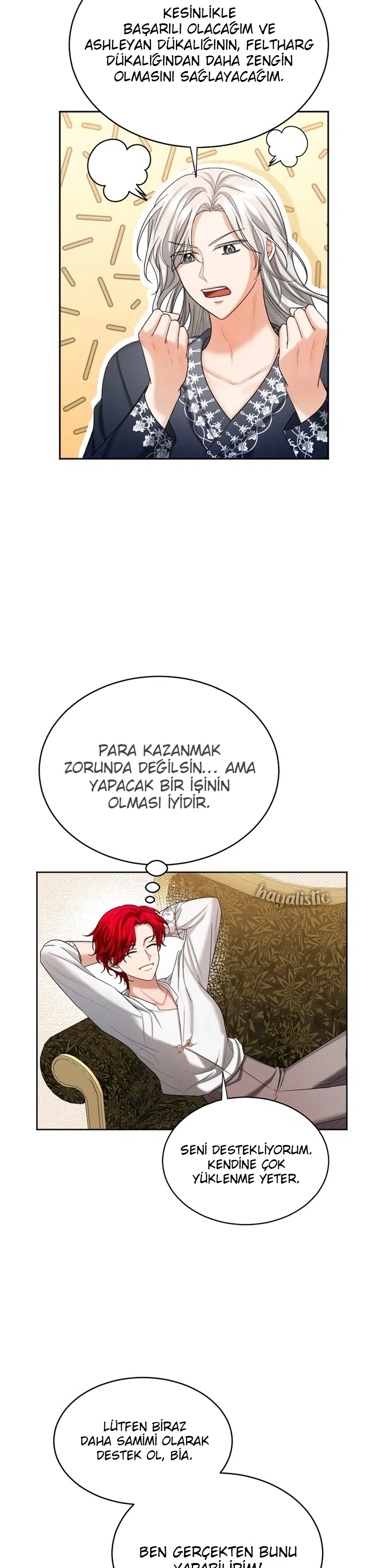 Sözleşmeli Düşes - Bölüm 47 Sayfa 28