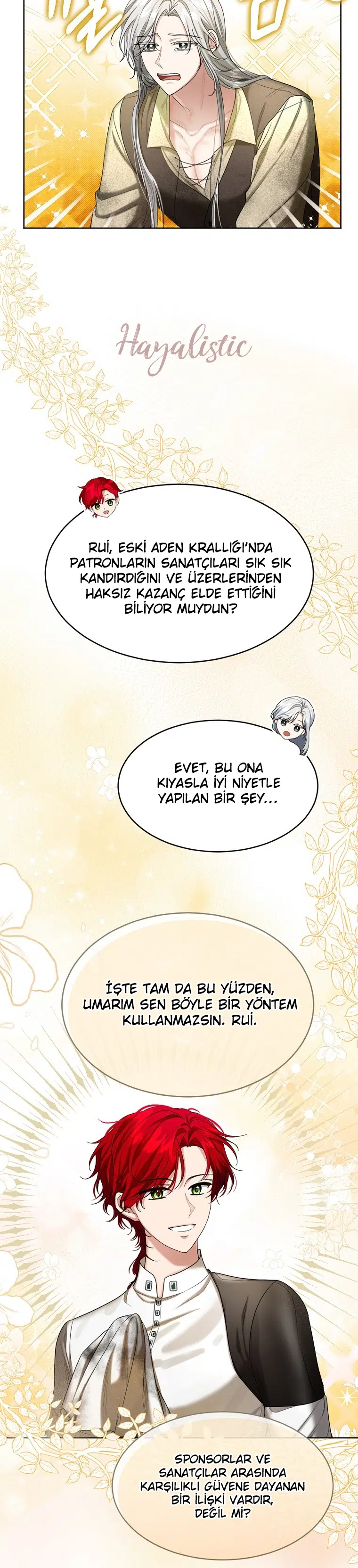 Sözleşmeli Düşes - Bölüm 49 Sayfa 5
