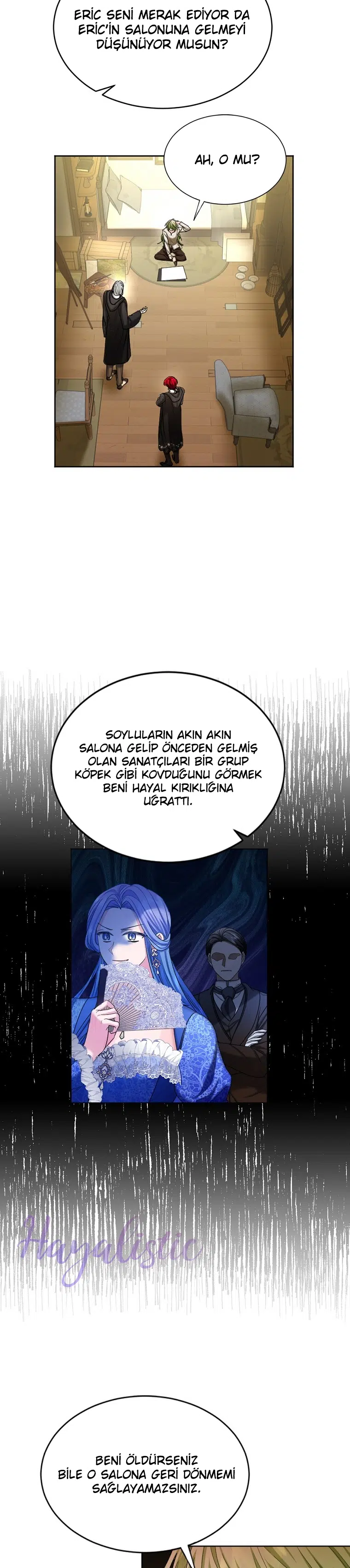Sözleşmeli Düşes - Bölüm 49 Sayfa 21