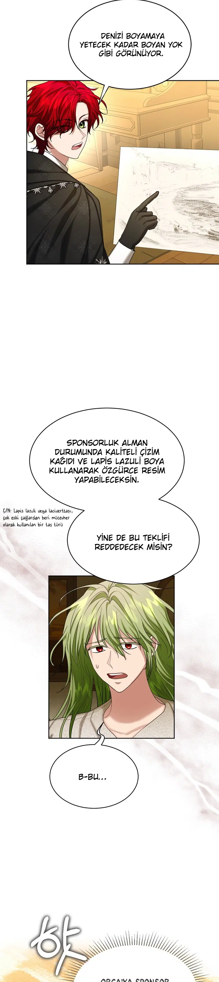 Sözleşmeli Düşes - Bölüm 49 Sayfa 25