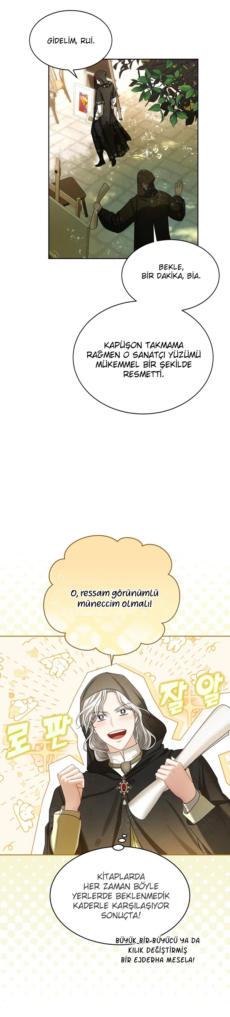 Sözleşmeli Düşes - Bölüm 50 Sayfa 18