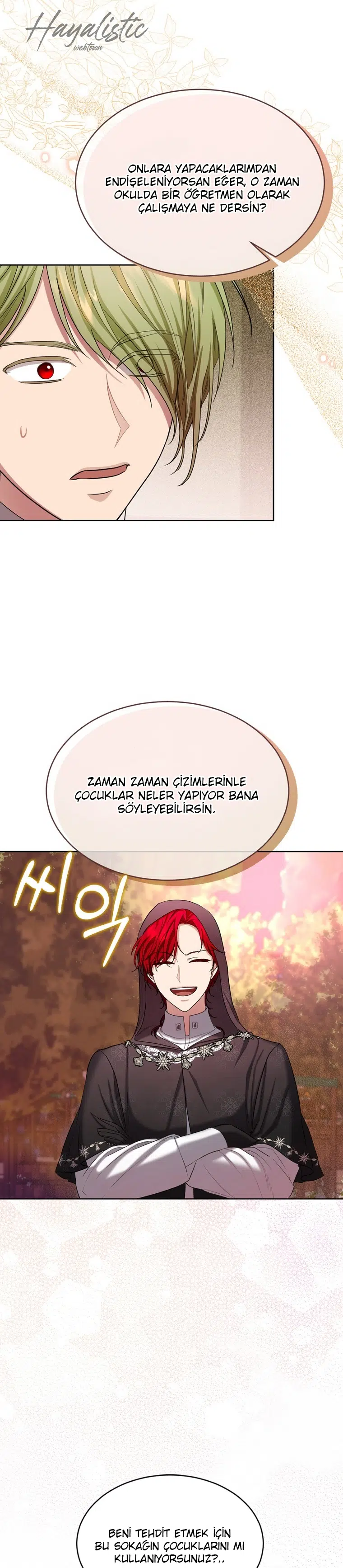 Sözleşmeli Düşes - Bölüm 51 Sayfa 9