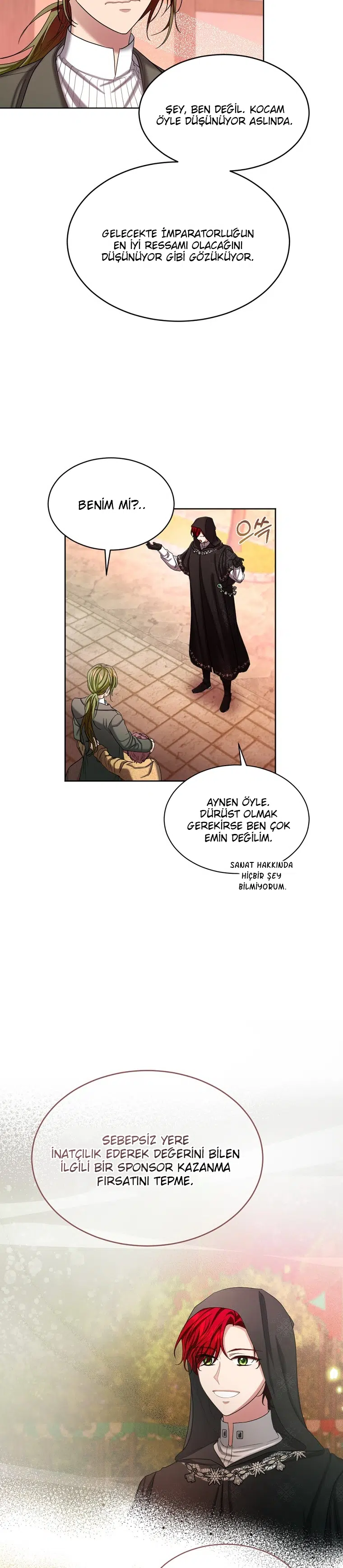 Sözleşmeli Düşes - Bölüm 51 Sayfa 11
